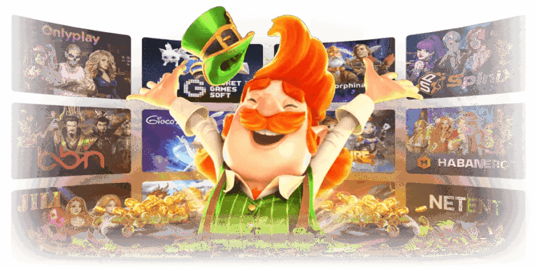 สล็อต จาก ค่ายคาสิโนชั้นนำมากมาย มี DEMO SLOT ทดลองเล่นฟรี cover